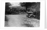 Ford Model A of JW Robbins fording the River Exe at Yealscombe, Devon, JCC Lynton Trial, 1932 by Bill Brunell