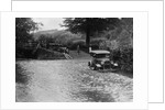 Ford Model A of JW Robbins fording the River Exe at Yealscombe, Devon, JCC Lynton Trial, 1932 by Bill Brunell