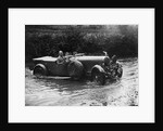 3-litre Lagonda of RD Tong fording the River Exe at Yealscombe, Devon, JCC Lynton Trial, 1932 by Bill Brunell