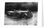 3-litre Lagonda of RD Tong fording the River Exe at Yealscombe, Devon, JCC Lynton Trial, 1932 by Bill Brunell