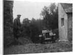 1929 Riley saloon of AP Squire competing in the JCC Lynton Trial, 1932 by Bill Brunell