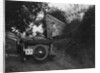 MG F Magna competing in the JCC Lynton Trial, 1932 by Bill Brunell