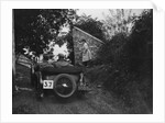 MG F Magna competing in the JCC Lynton Trial, 1932 by Bill Brunell