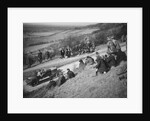 Aston Martin of Bertie Kensington-Moir, Essex Motor Club Kop Hillclimb, Buckinghamshire, 1922 by Bill Brunell