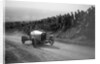 Bentley of Frank Clement competing in the Essex Motor Club Kop Hillclimb, Buckinghamshire, 1922 by Bill Brunell