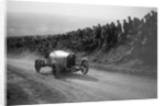 Bentley of Frank Clement competing in the Essex Motor Club Kop Hillclimb, Buckinghamshire, 1922 by Bill Brunell