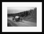 Bentley of Frank Clement competing in the Essex Motor Club Kop Hillclimb, Buckinghamshire, 1922 by Bill Brunell
