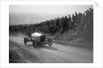 Bentley of Frank Clement competing in the Essex Motor Club Kop Hillclimb, Buckinghamshire, 1922 by Bill Brunell
