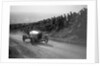 Bentley of Frank Clement competing in the Essex Motor Club Kop Hillclimb, Buckinghamshire, 1922 by Bill Brunell