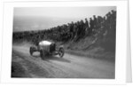 Bentley of Frank Clement competing in the Essex Motor Club Kop Hillclimb, Buckinghamshire, 1922 by Bill Brunell