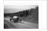 Bentley of Frank Clement competing in the Essex Motor Club Kop Hillclimb, Buckinghamshire, 1922 by Bill Brunell