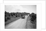 Aston Martin of Bertie Kensington-Moir, Essex Motor Club Kop Hillclimb, Buckinghamshire, 1922 by Bill Brunell