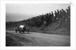 Bugatti Brescia competing in the Essex Motor Club Kop Hillclimb, Buckinghamshire, 1922 by Bill Brunell