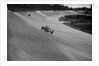 Bentley of Tim Birkin on the way to winning a race at a BARC meeting, Brooklands, 1930 by Bill Brunell