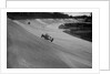 Bentley of Tim Birkin on the way to winning a race at a BARC meeting, Brooklands, 1930 by Bill Brunell
