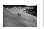 Bentley of Tim Birkin on the way to winning a race at a BARC meeting, Brooklands, 1930 by Bill Brunell