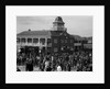 BARC race meeting, Brooklands, 1930 by Bill Brunell