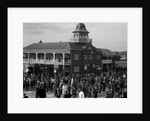 BARC race meeting, Brooklands, 1930 by Bill Brunell