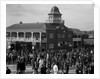 BARC race meeting, Brooklands, 1930 by Bill Brunell