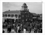 BARC race meeting, Brooklands, 1930 by Bill Brunell