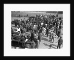 BARC meeting, Brooklands, 1930 by Bill Brunell
