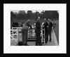 British racing driver Goldie Gardner at the Imperial Trophy race, Crystal Palace, 1939 by Bill Brunell