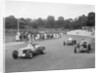 Riley of PW Maclure and ERAs of Raymond Mays and AC Dobson, Imperial Trophy, Crystal Palace, 1939 by Bill Brunell