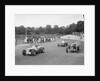 Riley of PW Maclure and ERAs of Raymond Mays and AC Dobson, Imperial Trophy, Crystal Palace, 1939 by Bill Brunell