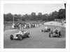Riley of PW Maclure and ERAs of Raymond Mays and AC Dobson, Imperial Trophy, Crystal Palace, 1939 by Bill Brunell