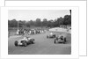 Riley of PW Maclure and ERAs of Raymond Mays and AC Dobson, Imperial Trophy, Crystal Palace, 1939 by Bill Brunell