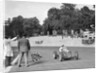 Bert Hadley's Austin winning the Imperial Trophy, Crystal Palace, 1939 by Bill Brunell