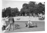 Bert Hadley's Austin winning the Imperial Trophy, Crystal Palace, 1939 by Bill Brunell