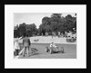 Bert Hadley's Austin winning the Imperial Trophy, Crystal Palace, 1939 by Bill Brunell