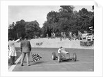 Bert Hadley's Austin winning the Imperial Trophy, Crystal Palace, 1939 by Bill Brunell