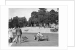 Bert Hadley's Austin winning the Imperial Trophy, Crystal Palace, 1939 by Bill Brunell