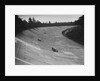 Frazer-Nash and Frazer-Nash BMW racing on the banking at Brooklands, 1938 or 1939 by Bill Brunell