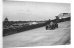 Alfa Romeo racing at Brooklands, 1938 or 1939 by Bill Brunell