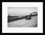 Alfa Romeo racing at Brooklands, 1938 or 1939 by Bill Brunell