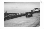 Alfa Romeo racing at Brooklands, 1938 or 1939 by Bill Brunell