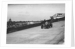 Alfa Romeo racing at Brooklands, 1938 or 1939 by Bill Brunell