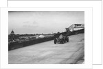 Alfa Romeo racing at Brooklands, 1938 or 1939 by Bill Brunell