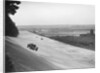 Talbot 95 Special of GA Wooding racing on the banking at Brooklands, 1938 or 1939 by Bill Brunell