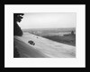 Talbot 95 Special of GA Wooding racing on the banking at Brooklands, 1938 or 1939 by Bill Brunell