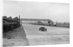 Talbot 95 Special of GA Wooding racing at Brooklands, 1938 or 1939 by Bill Brunell