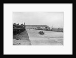 Talbot 95 Special of GA Wooding racing at Brooklands, 1938 or 1939 by Bill Brunell