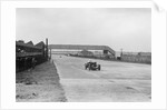 Talbot 95 Special of GA Wooding racing at Brooklands, 1938 or 1939 by Bill Brunell
