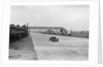 Talbot 95 Special of GA Wooding racing at Brooklands, 1938 or 1939 by Bill Brunell