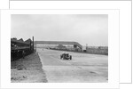 Talbot 95 Special of GA Wooding racing at Brooklands, 1938 or 1939 by Bill Brunell