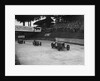 Frazer-Nash, MG and HRG racing at Brooklands, 1938 or 1939 by Bill Brunell