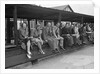 BARC race meeting, Brooklands, 1930 by Bill Brunell